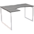 Стол эргономичный на О-м/каркасе Аргентум фото 0