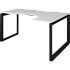 Стол эргономичный на О-м/каркасе Аргентум фото 0