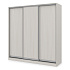 Шкаф-купе 3-дверный со штангой и полками (база 6) фото 1