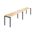 Бенч линейный на 2 рабочих места АМБЛ-002-2 фото 0