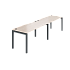 Бенч линейный на 2 рабочих места АМБЛ-002-2 фото 0