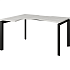 Стол эргономичный на П-м/каркасе Аргентум фото 0