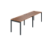 Бенч линейный на 2 рабочих места АМБЛ-002-2 фото 0