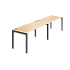 Бенч линейный на 2 рабочих места АМБЛ-002-2 фото 0