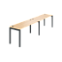 Бенч линейный на 2 рабочих места АМБЛ-002-2 фото 0