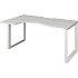 Стол эргономичный на О-м/каркасе Аргентум фото 0