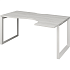 Стол эргономичный на О-м/каркасе Аргентум фото 0