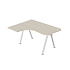 Стол эргономичный Гамма (закруглен. углы) фото 0