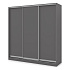 Шкаф-купе 3-дверный со штангой и полками (база 6) фото 1