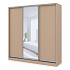 Шкаф-купе 3-дверный со штангой и полками (база 6) фото 1
