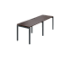 Бенч линейный на 2 рабочих места АМБЛ-002-2 фото 0