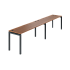 Бенч линейный на 2 рабочих места АМБЛ-002-2 фото 0