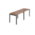 Бенч линейный на 2 рабочих места АМБЛ-002-2 фото 0