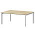 Стол переговорный на П-м/каркасе НТМП.П-120.11 фото 0
