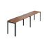 Бенч линейный на 2 рабочих места АМБЛ-002-2 фото 0