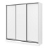 Шкаф-купе 3-дверный со штангой и полками (база 6) фото 1