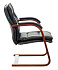 Кресло для посетителя Бюрократ T-9923WALNUT-AV фото 7