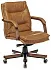 Кресло для руководителя Бюрократ T-9927WALNUT-LOW фото 0