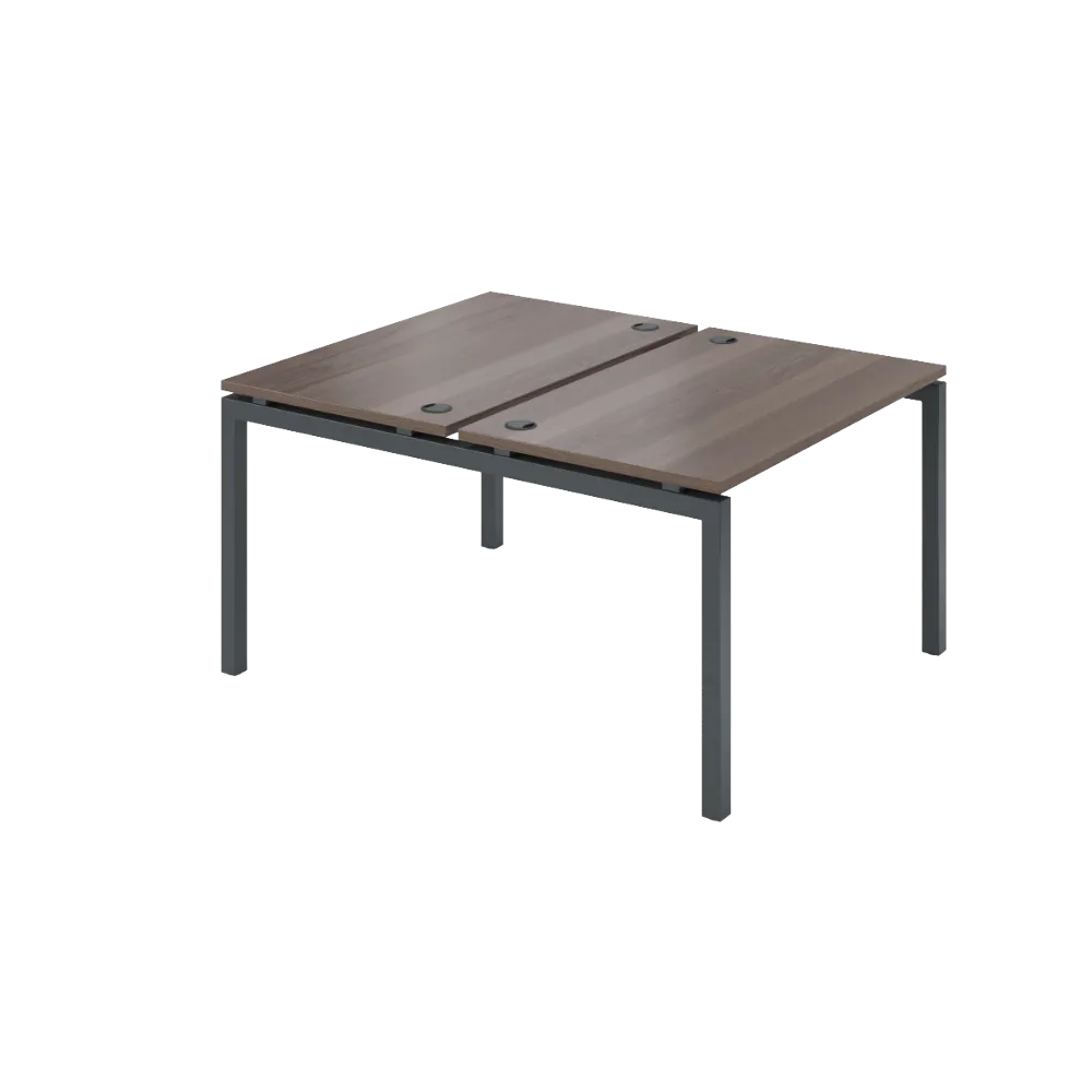 Бенч двойной на 2 рабочих места АМБ-002 фото 1