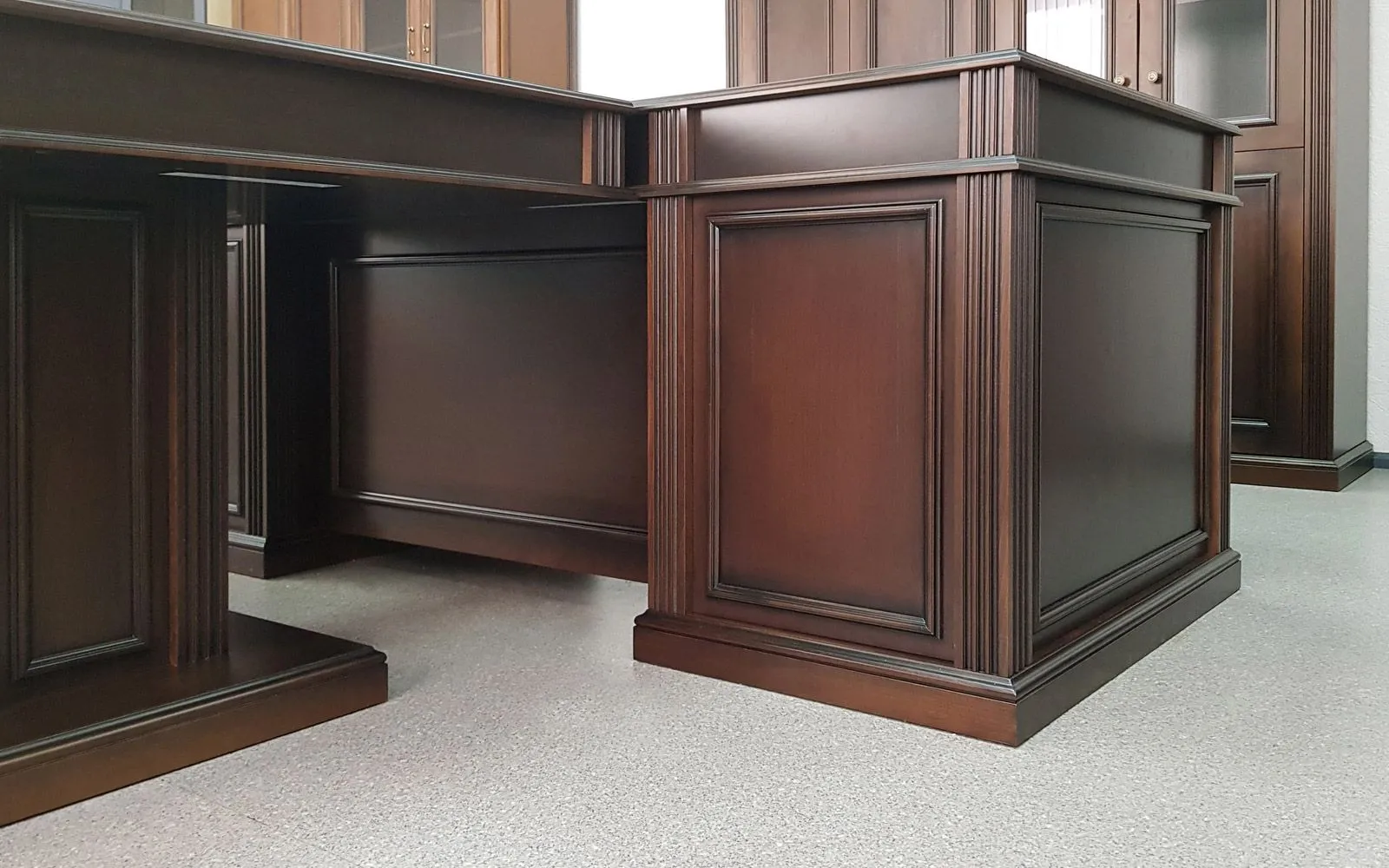 Стол рабочий двухтумбовый Dan-200.1 фото 8