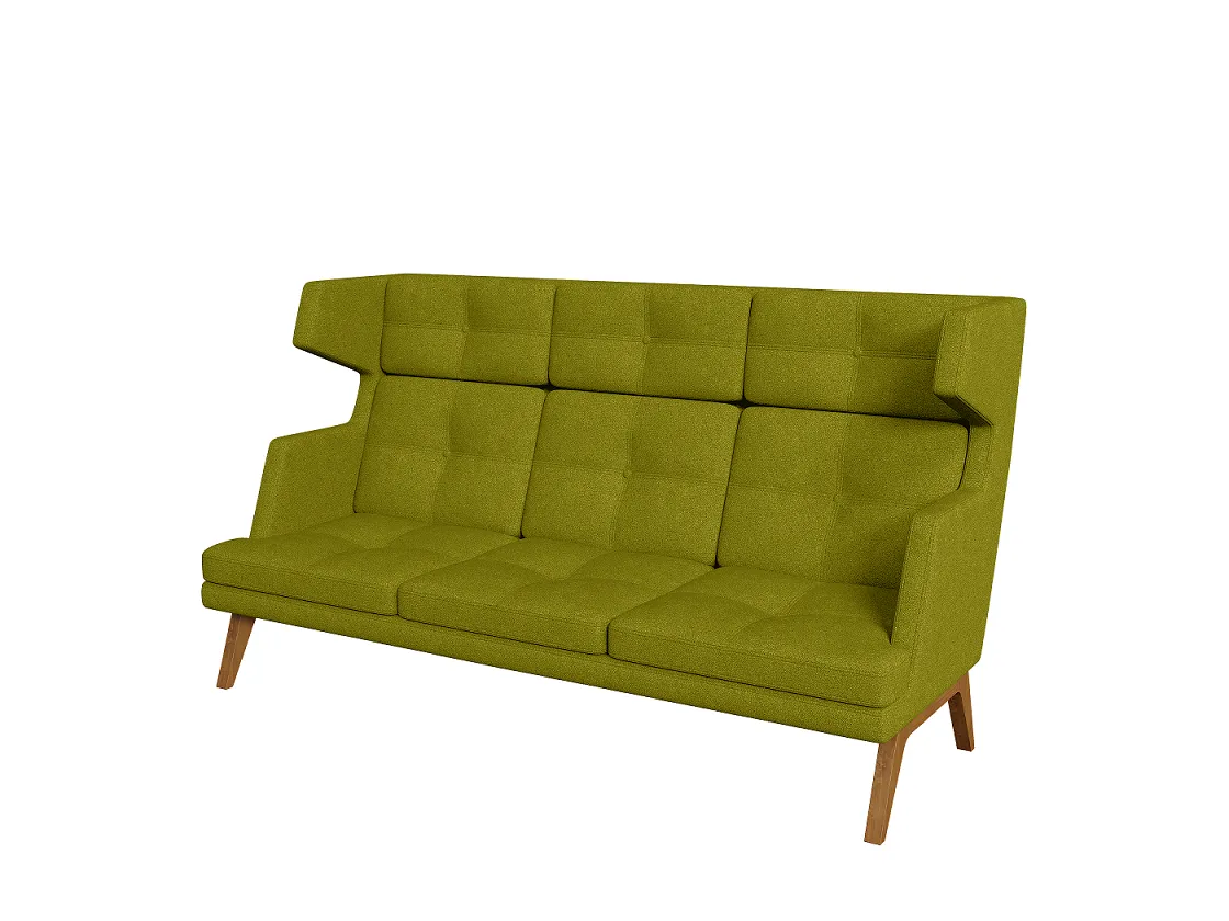 Диван 3-местный высокий Беверли Bev3H фото 0