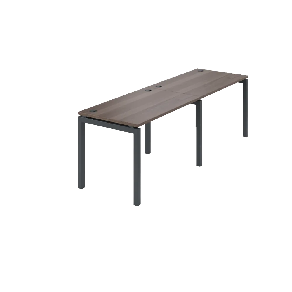 Бенч линейный на 2 рабочих места АМБЛ-002-2 фото 1