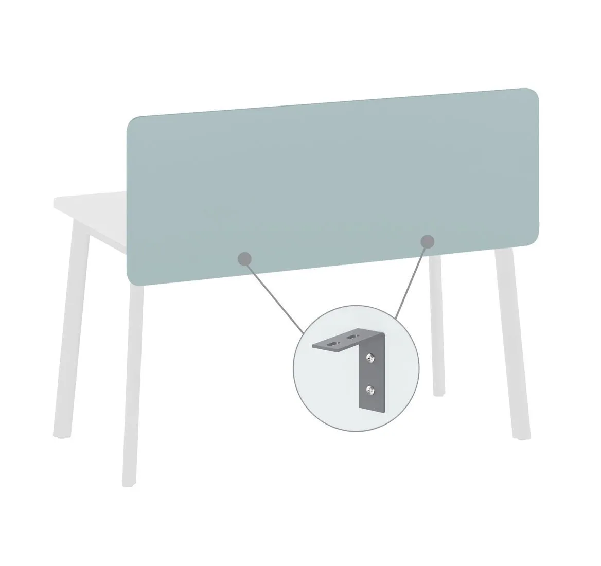 Экраны для столов Flex фото 1