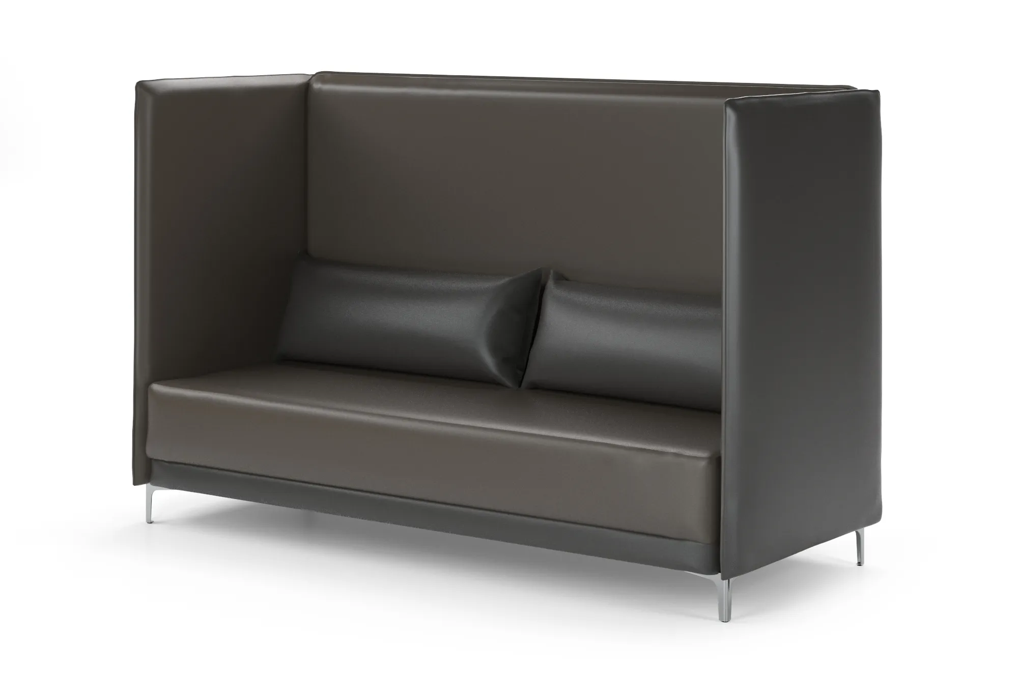 3-х местный диван высокий Графит В ГВ3 фото 0