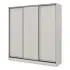 Шкаф-купе 3-дверный с полками (база 7) фото 1