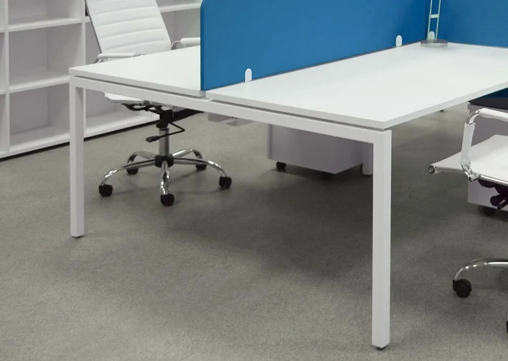 Двойная группа сдвоенных столов с вырезами Rio Project фото 3