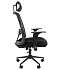Кресло для руководителя TAIPIT 535 BLACK фото 2