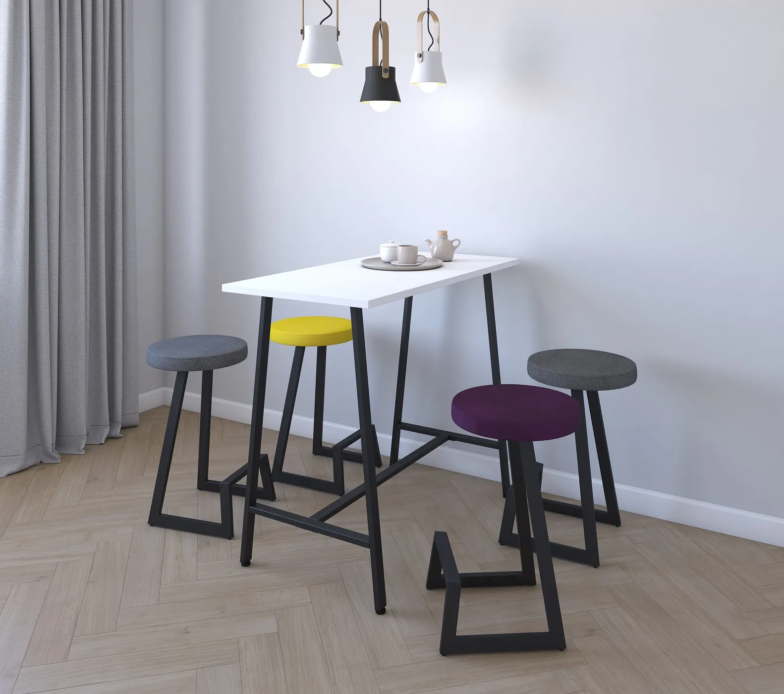 Столы барные фото 3