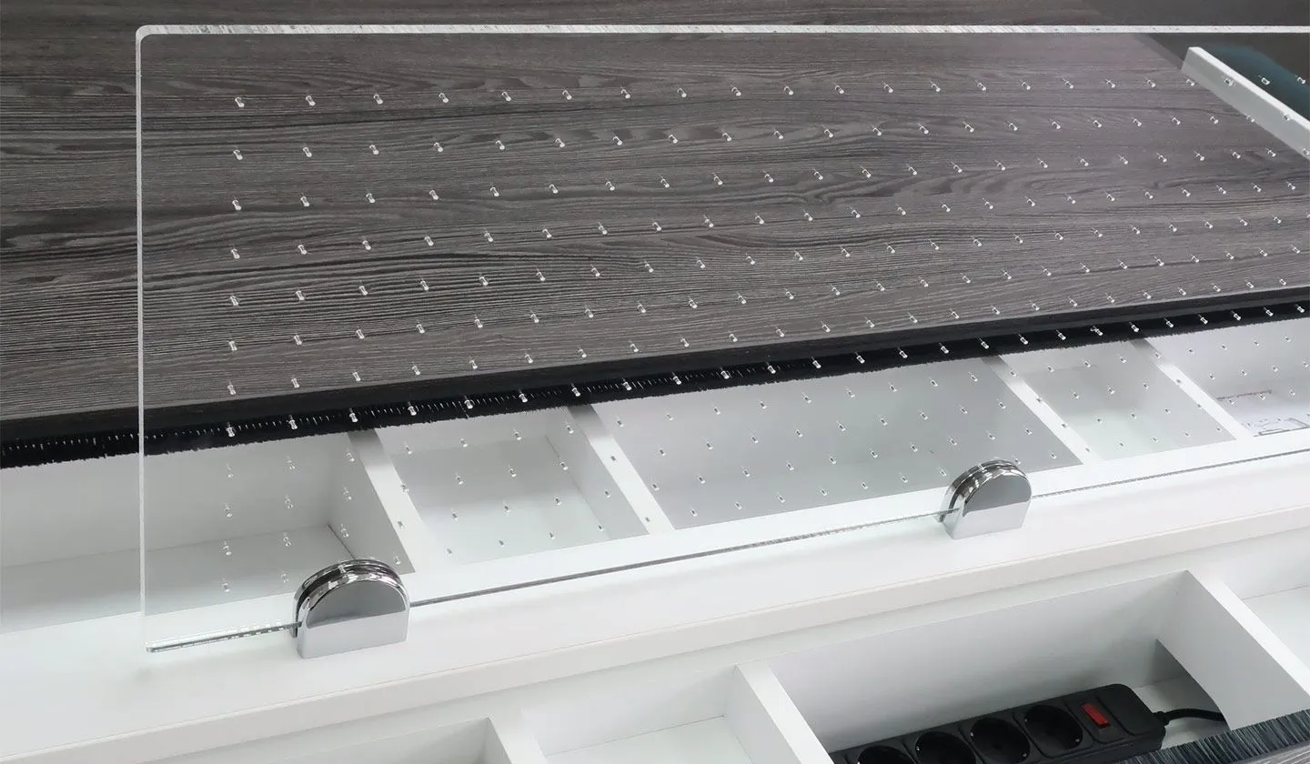 Экран-перегородка с перфорацией Z-60 фото 2