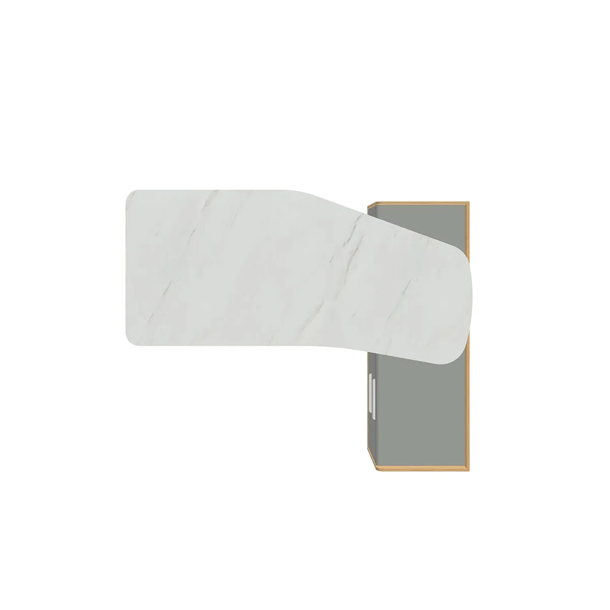 Стол под тумбу Remo фото 2