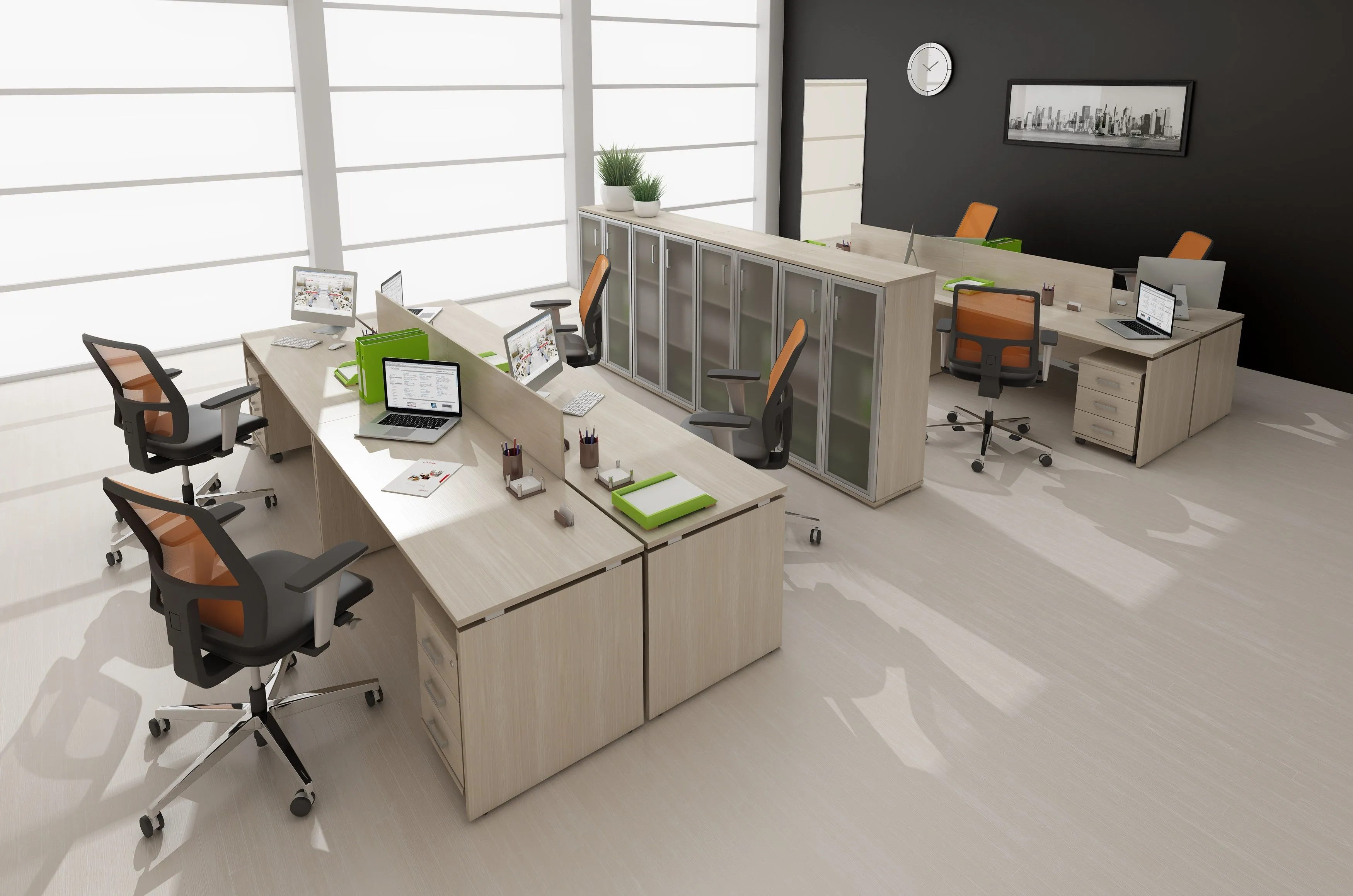 Барьер 6БР.006.1 для столов ЛДСП и 50х50/60х30 фото 1