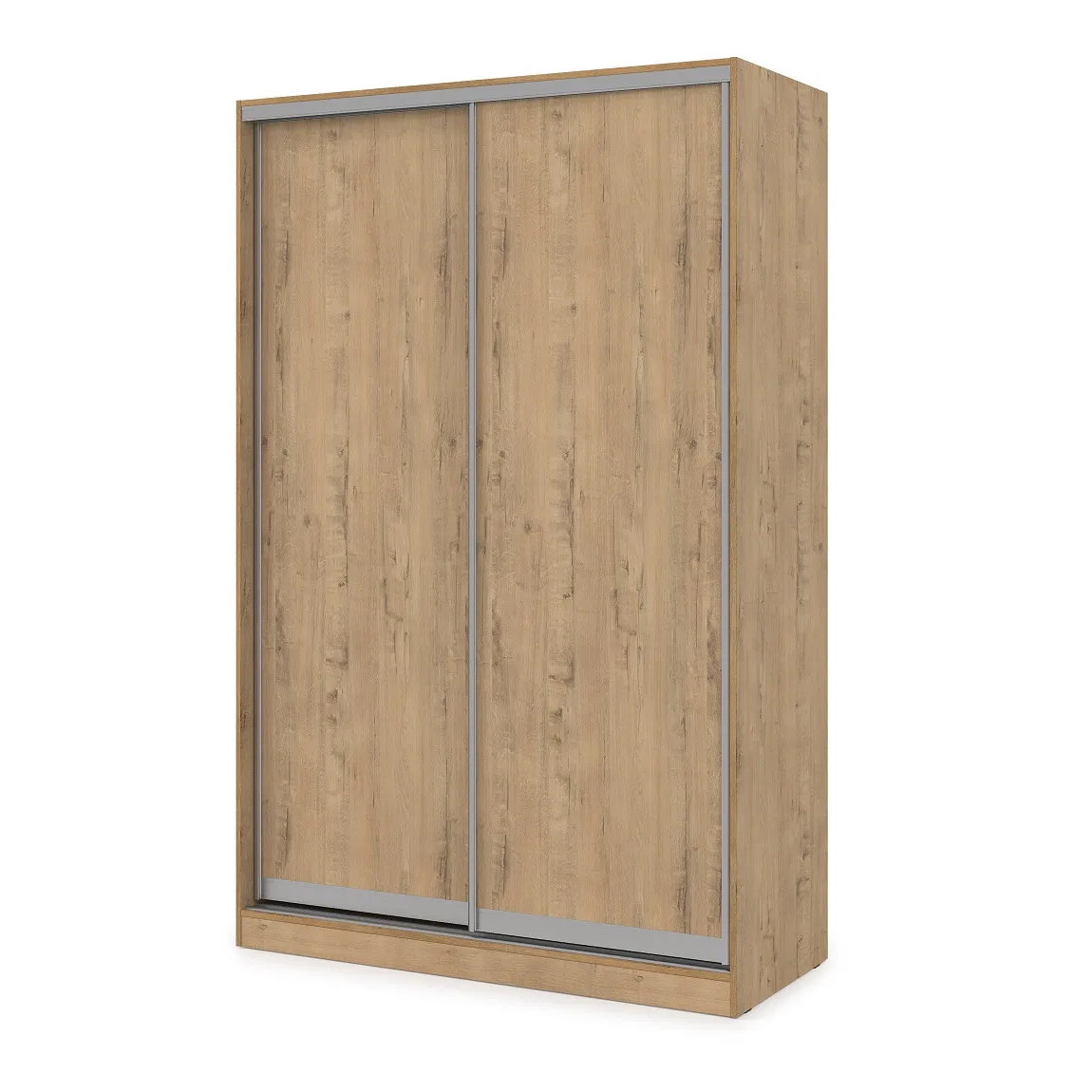 Шкаф-купе 2-дверный с полками (база 8) фото 1