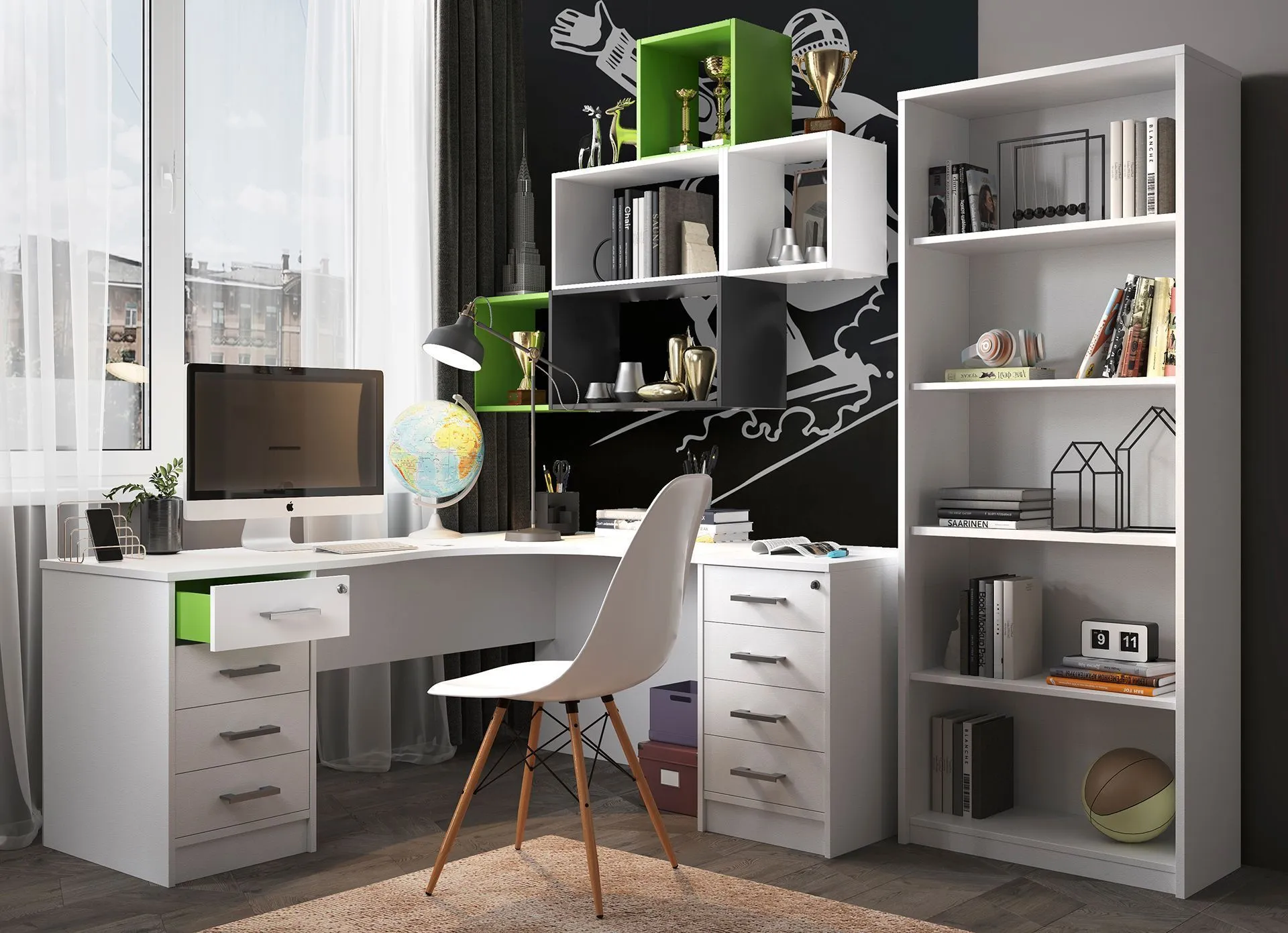 Стол угловой Арго фото 2