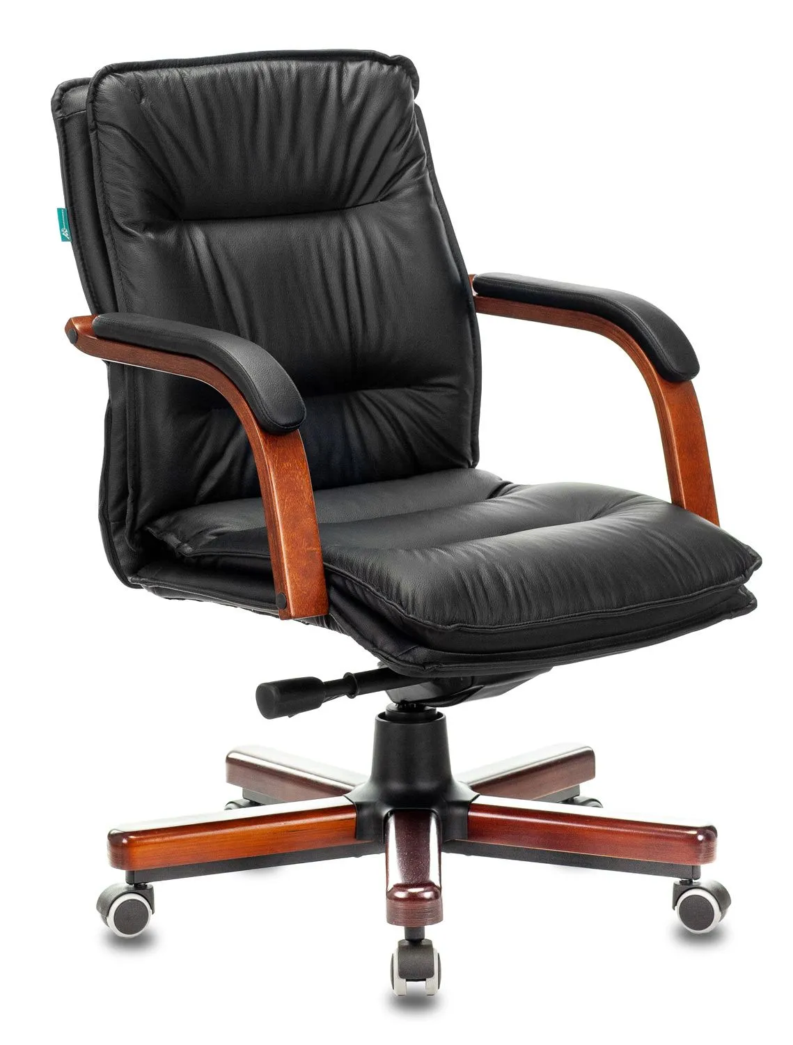 Кресло для руководителя Бюрократ T-9927WALNUT-LOW фото 4
