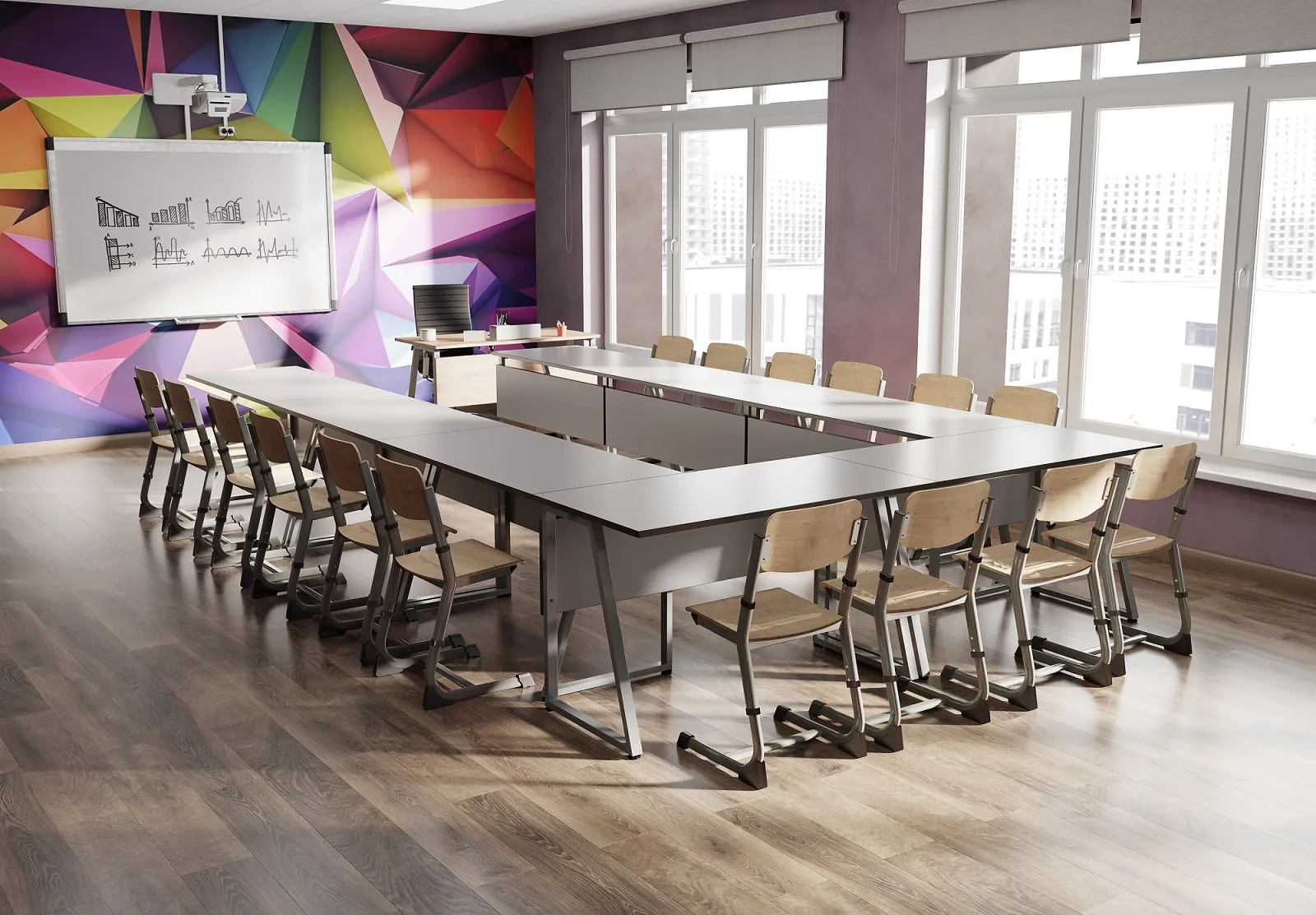 Школьная мебель Оптима фото 4