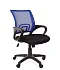Кресло для оператора TAIPIT 696 BLACK фото 0