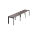 Бенч линейный на 3 рабочих места АМБЛ-002-3 фото 1