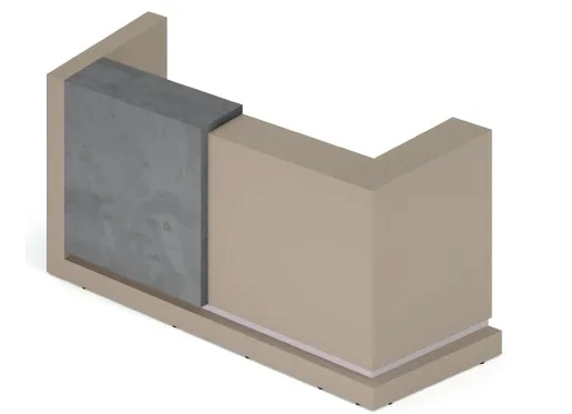 Стойка ресепшн GENESIS фото 0