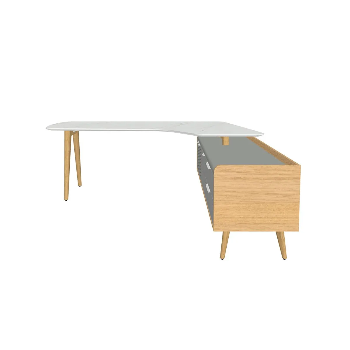 Стол под тумбу Remo фото 3