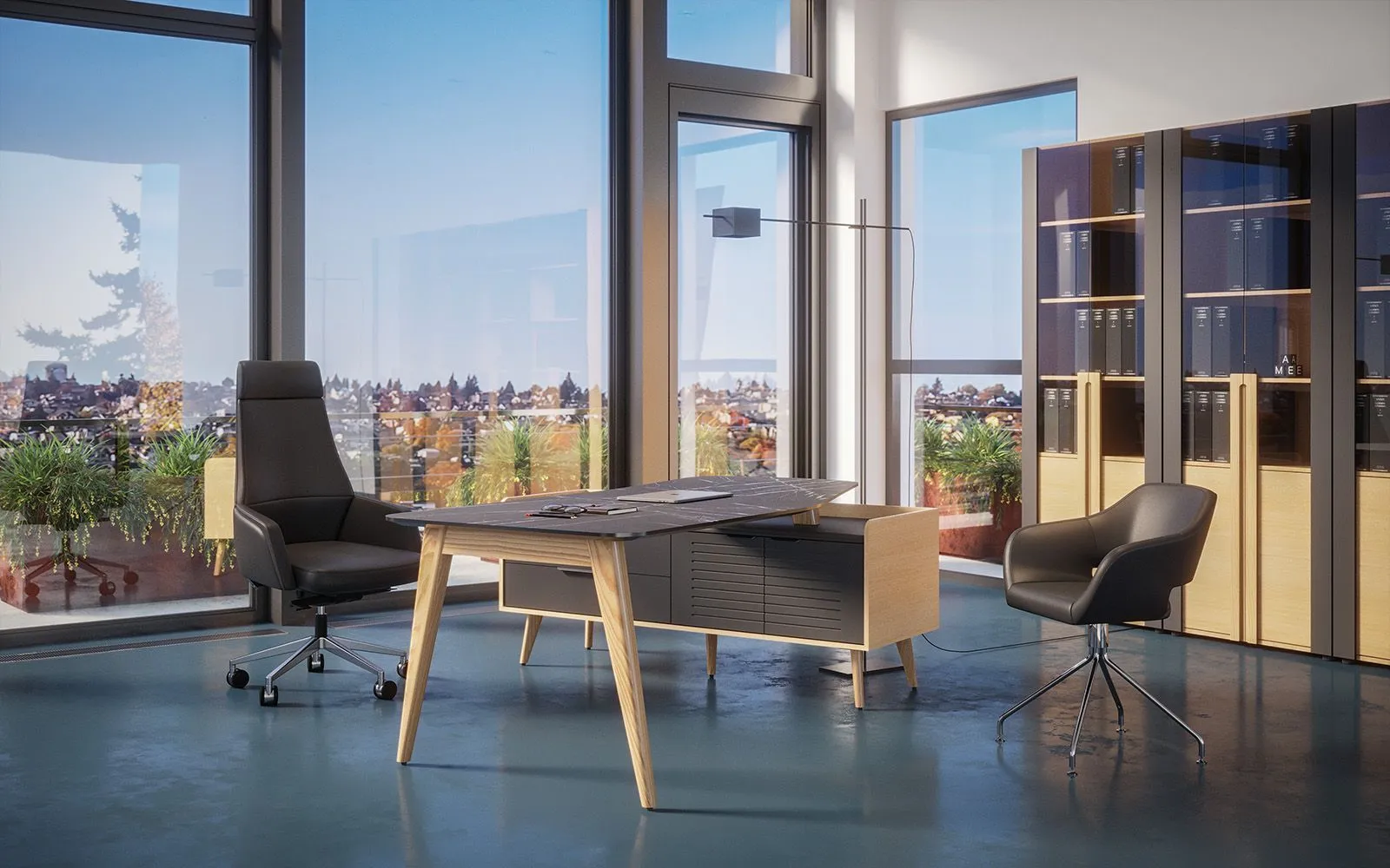 Бокс с двумя ящиками Rem-51 фото 4