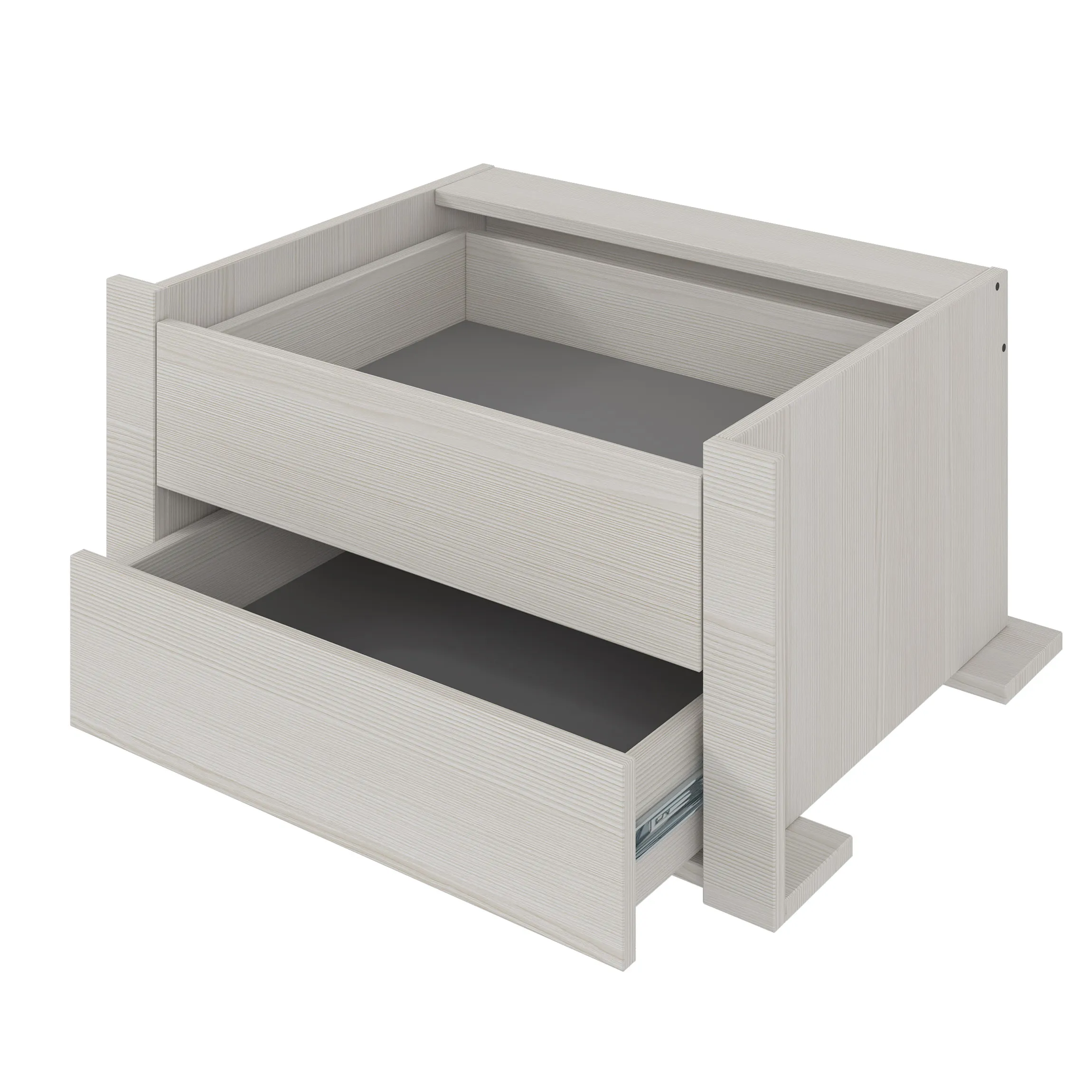 Модуль с 2-мя выдвижными ящиками Comfort фото 1