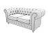 Диван двухместный ЧЕСТЕР-ЛЮКС СhL2 фото 0