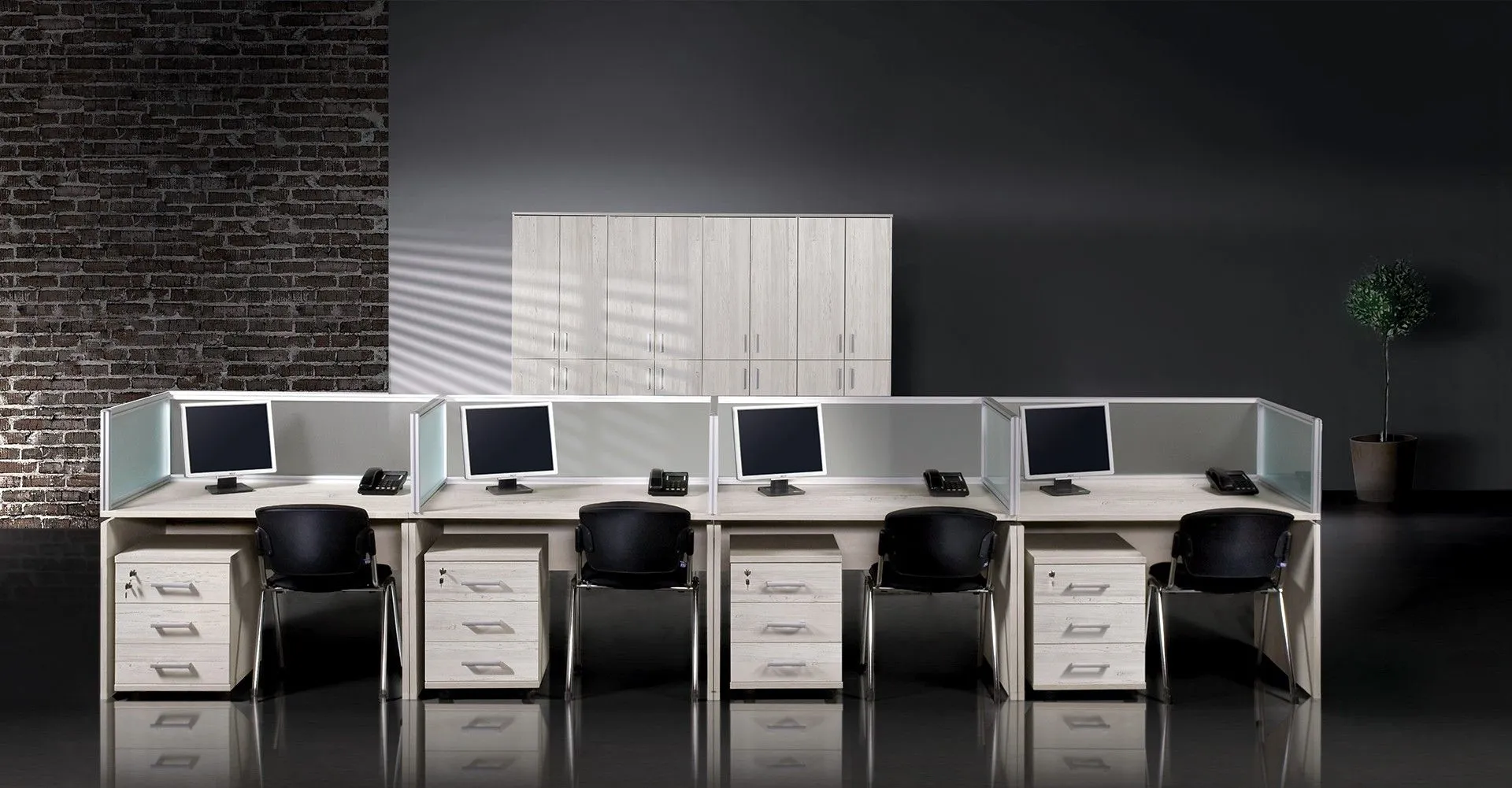 Столы рабочие Аргентум фото 3