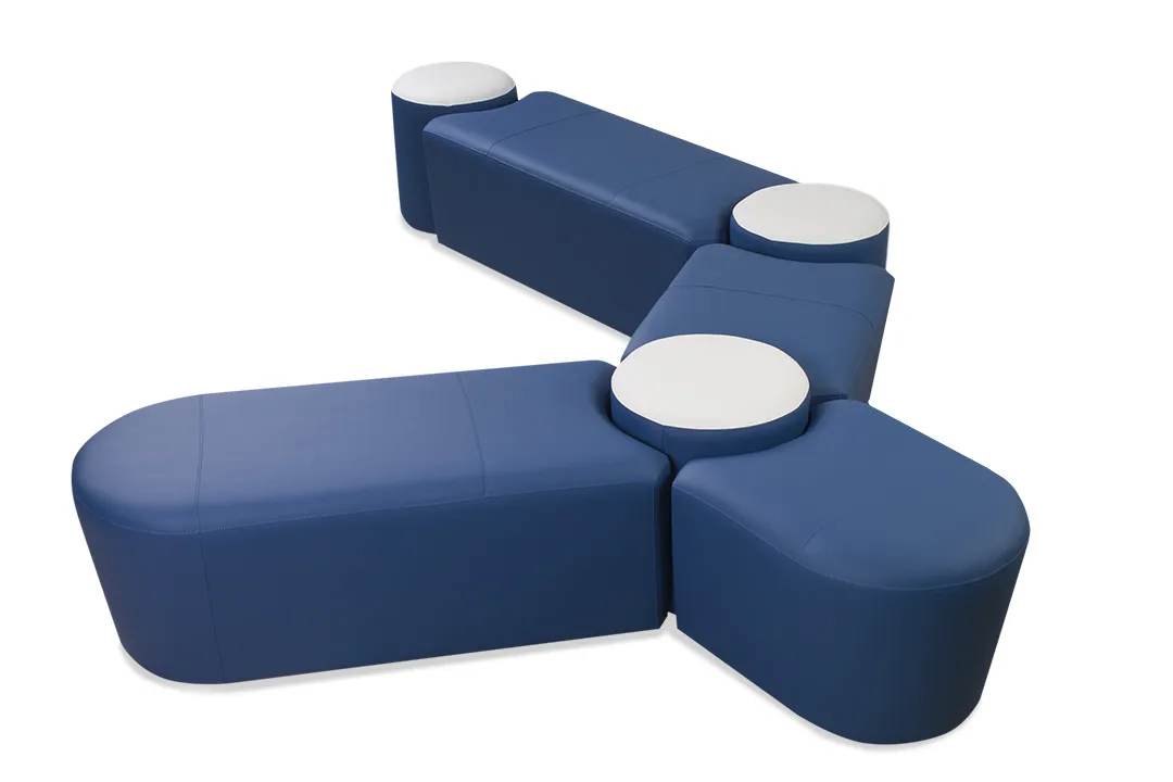 Секция крайняя длинная Молекула Mol2-1 фото 1