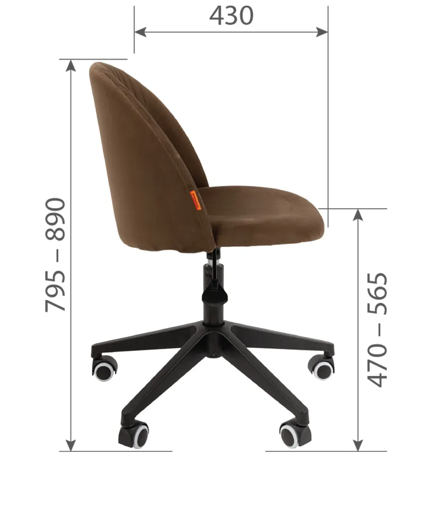 Кресло для оператора TAIPIT CHAIRMAN HOME 119 фото 8