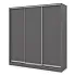 Шкаф-купе 3-дверный с полками (база 7) фото 1